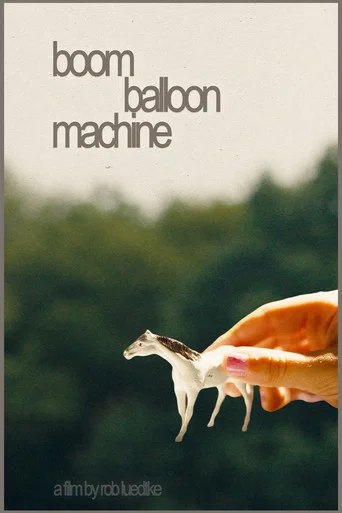 Movie poster for Boom Balloon Machine