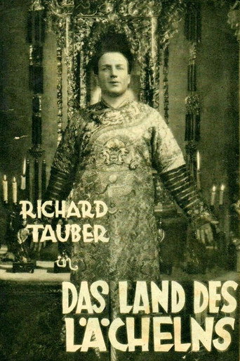 Movie poster for The Land of Smiles (1930)