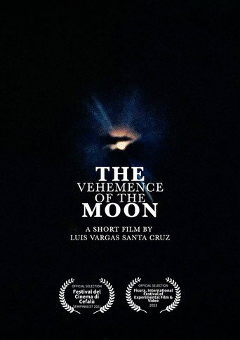 Movie poster for La vehemencia de la luna