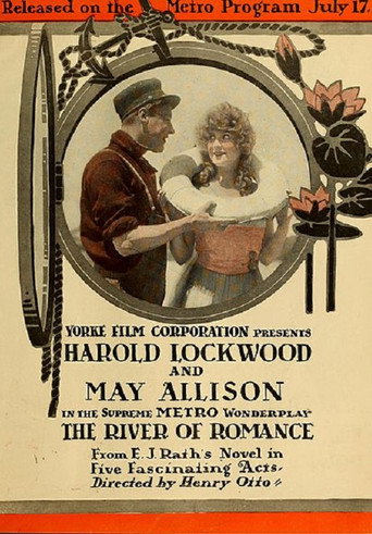 Movie poster for The River of Romance (1916)