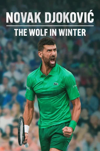Movie poster for Novak Djokovic: The Wolf in Winter (2026)
