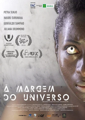 Movie poster for À Margem do Universo (2016)
