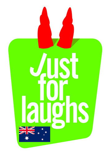 Just For Laughs Australia poster