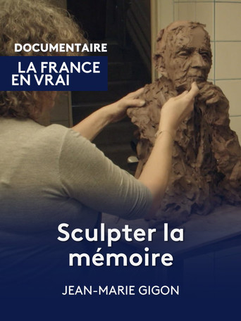 Movie poster for Sculpter la mémoire (2023)