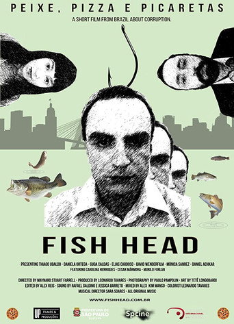 Movie poster for Fish Head (2019)