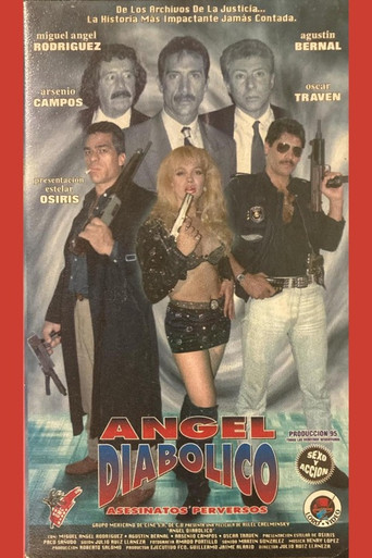 Angel Diabólico - Asesinatos Perversos poster