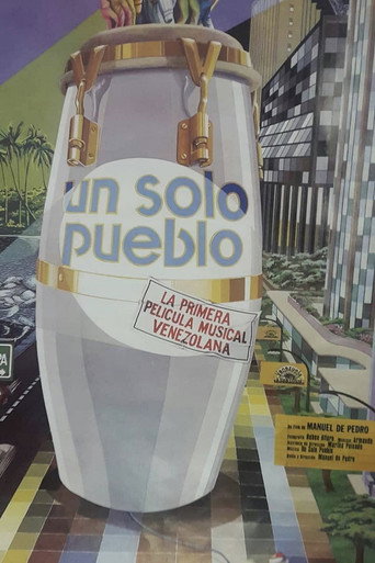 Movie poster for Un solo pueblo (1985)