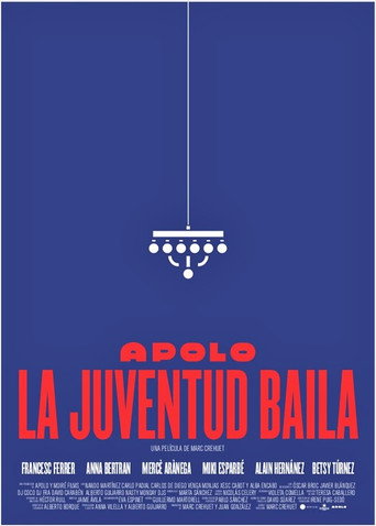Apolo. La juventud baila poster