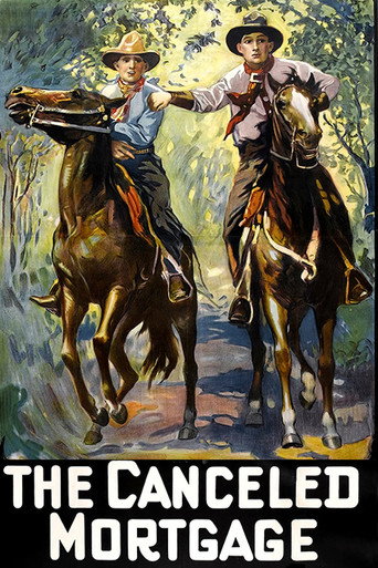 Movie poster for The Canceled Mortgage (1915)
