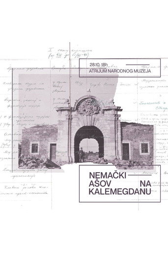 Movie poster for Kalemegdan Under the German Shovel (2021)