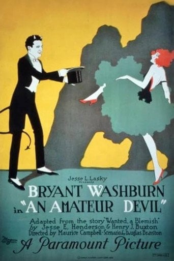 Movie poster for An Amateur Devil (1920)