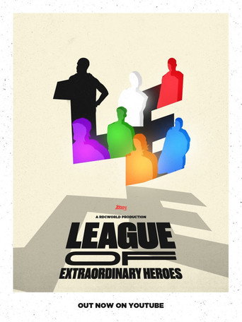 Movie poster for The League of Extra Ordinary Heroes (2026)