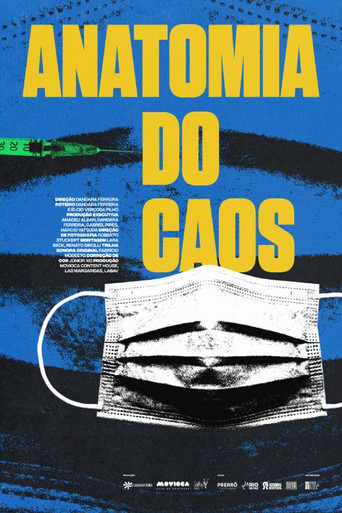 Movie poster for Anatomia do Caos (2026)