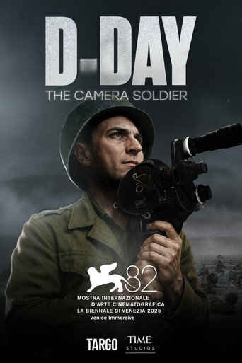 Movie poster for D-Day: The Camera Soldier (2025)