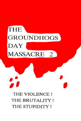 Movie poster for The Groundhog's Day Massacre 2 (1990)