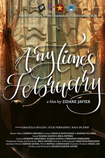 Movie poster for Anytime's February