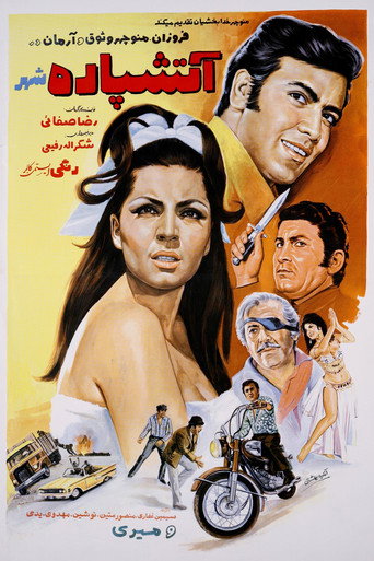 Movie poster for Fireworks of the City (1972)