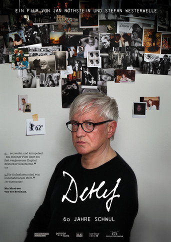 Movie poster for Detlef: 60 Years Gay (2012)