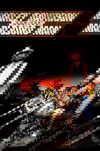 Harley Davidson and the Marlboro Man poster