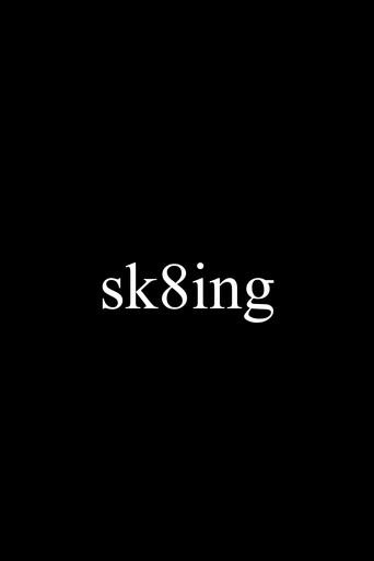 Movie poster for sk8ing (2024)