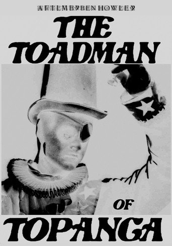 Movie poster for The Toadman of Topanga (2023)