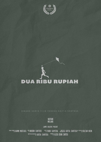 Movie poster for Dua Ribu Rupiah (2017)