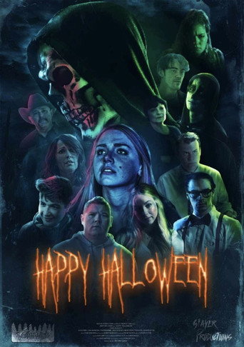 Movie poster for Happy Halloween (2024)