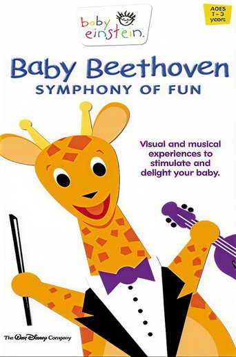Movie poster for Baby Beethoven: Symphony of Fun (2002)