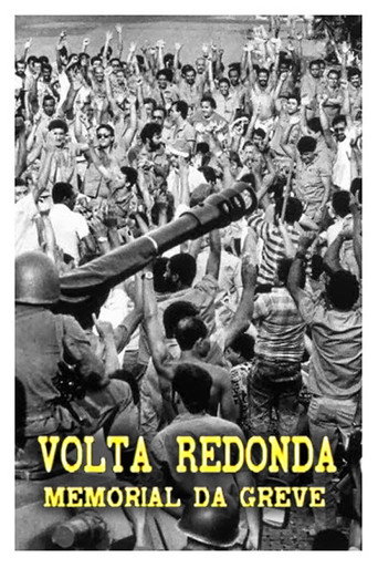 Movie poster for Volta Redonda – Memorial Da Greve (1989)