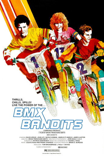 Movie poster for BMX Bandits (1983)