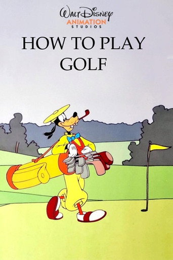 Movie poster for How to Play Golf (1944)