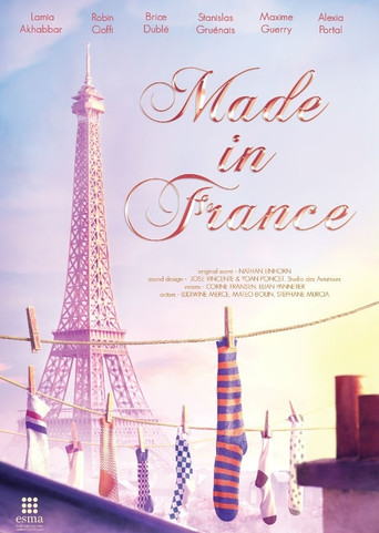 Movie poster for Made in France (2018)