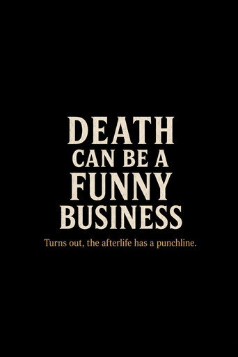 Movie poster for Death Can Be a Funny Business