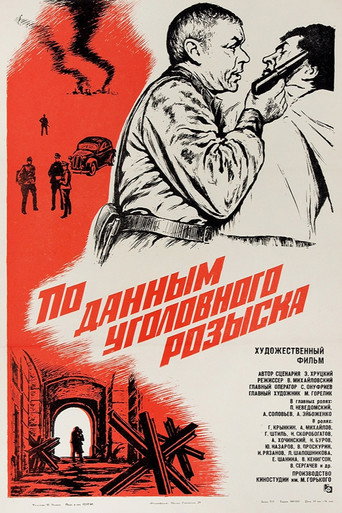 Movie poster for According to the Criminal Investigation Service... (1979)