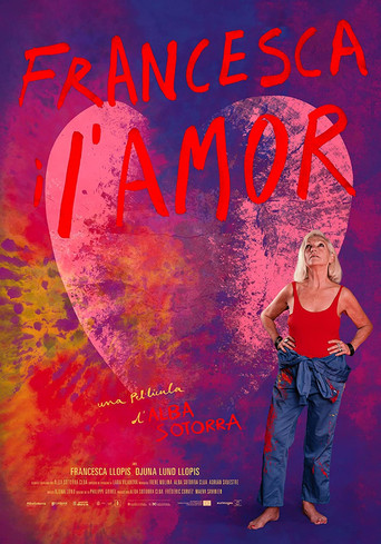 Movie poster for Francesca & Love (2023)