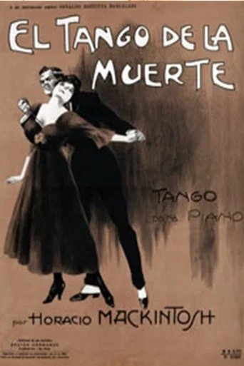 Movie poster for El tango de la muerte (1917)