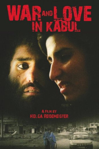 Movie poster for Mein Herz sieht die Welt schwarz - Eine Liebe in Kabul (2009)