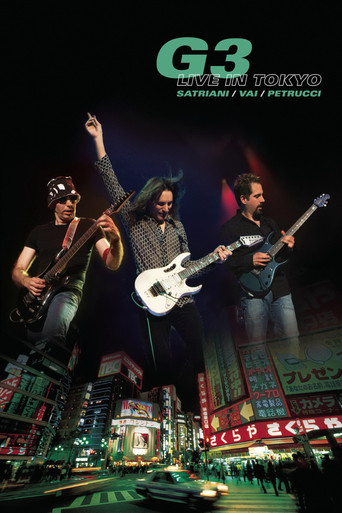 Movie poster for G3 - Live in Tokyo (2005)