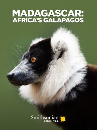 Movie poster for Madagascar: Africa's Galapagos (2019)
