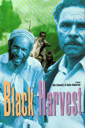 Movie poster for Black Harvest (1992)