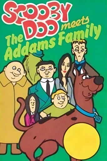Scooby-Doo Meets The Addams Family poster