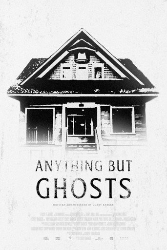 Movie poster for Anything but Ghosts