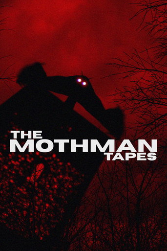Movie poster for The Mothman Tapes (2022)