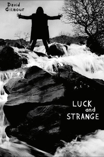 David Gilmour: Luck And Strange poster