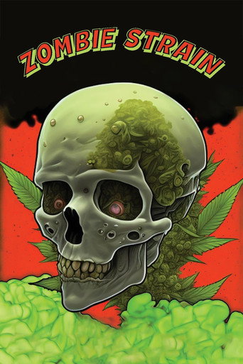 Movie poster for Zombie Strain (2025)