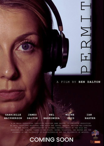 Movie poster for Permit