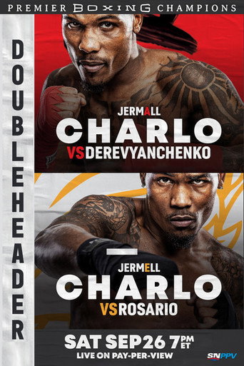 Movie poster for Charlo Doubleheader (2020)