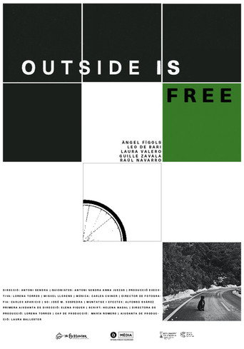 Movie poster for Outside Is Free (2021)