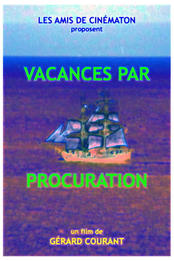 Vacances par procuration poster