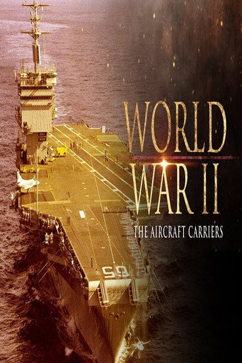 Movie poster for World War II: The Aircraft Carriers (1999)